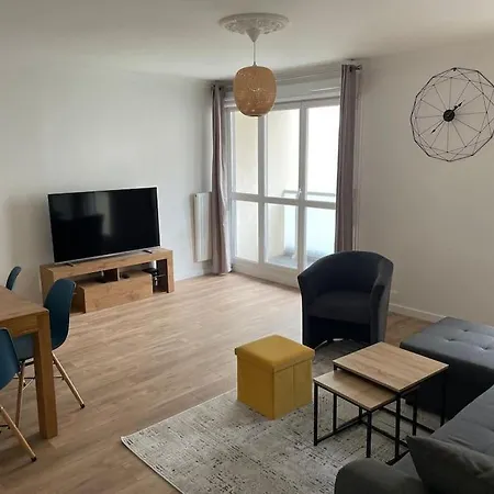 Spacieux Pres De La Seine Appartement